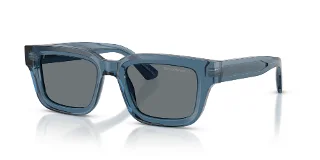 636280 Shiny Transparent Blue