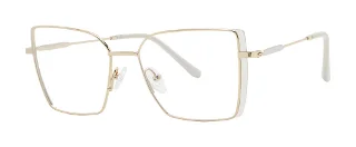 Satin White/Gold