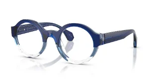 0002 Transparent Blue/Crystal