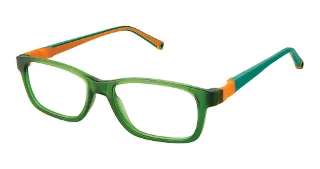 2-Jf-906 Green Orange W/Blue Strap