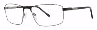 gunmetal/black
