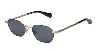 402-Als-7016 Sun Rory Gold Black Rim