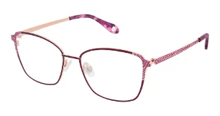M207-F-3785 Plum Orchid Rose Gold