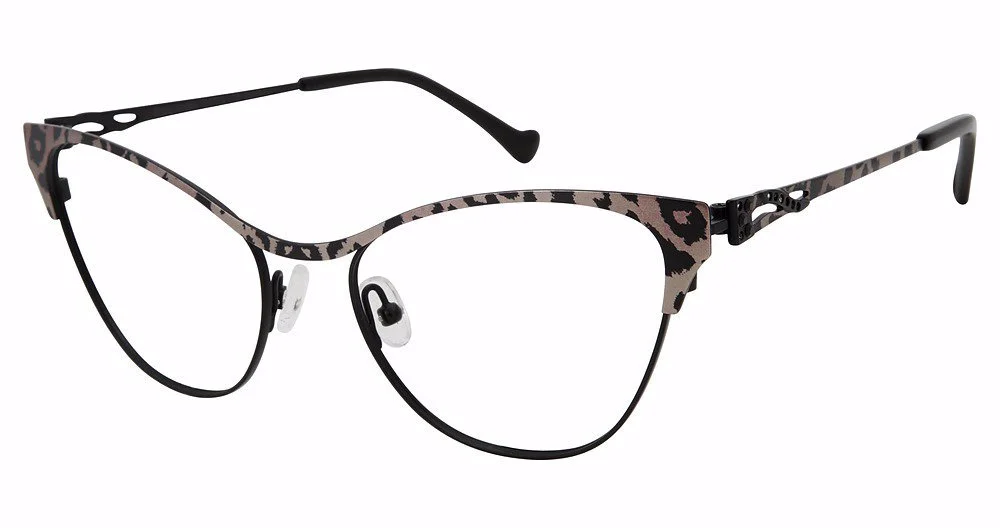 Betsey Johnson Eyeglasses TEA TIME