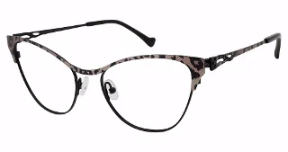 Betsey Johnson Eyeglasses TEA TIME