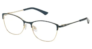 S204-Sf-587 Teal Gold