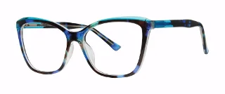 Modern Plastics II Eyeglasses OUTGUESS