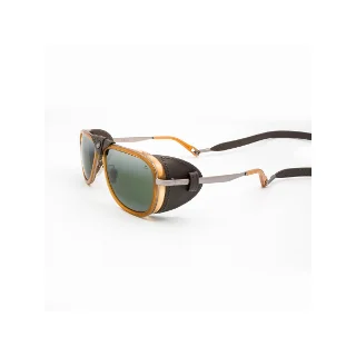 45C Titanium Matte Orange With Greylynx Lenses