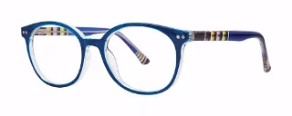 blue/crystal
