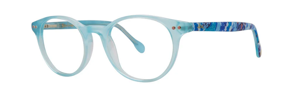 Lilly Pulitzer Eyeglasses CARLTON MINI