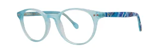 Lilly Pulitzer Eyeglasses CARLTON MINI