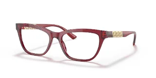 388 Transparent Red