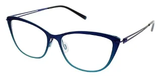 Navy Teal Fade