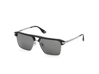 01D Shiny Black/Shiny Dark Ruthenium