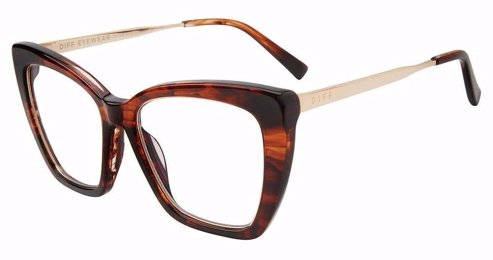 Diff Eyeglasses VDFBCK4