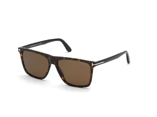 52H Classic Dark Havana/Polarized Brown Lenses