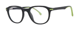 Black/Lime