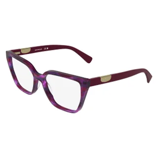 605 Striped Dark Red