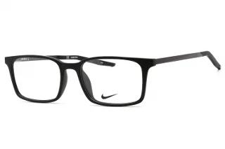 001 Matte Black / Clear Lens
