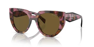 18N01T Tortoise Cognac Begonia