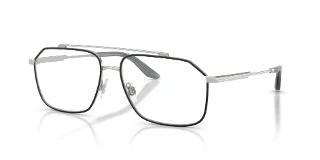 1324 Silver/Matte Black