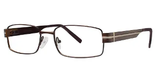 matte brown/light brown