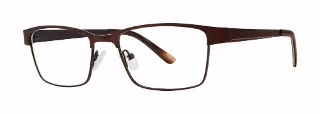 matte brown/black