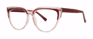 burgundy crystal