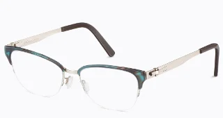 63B Light Gold W/ Emerald