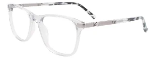 070 Crystal & Matte Silver