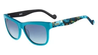440 Turquoise With Flowers