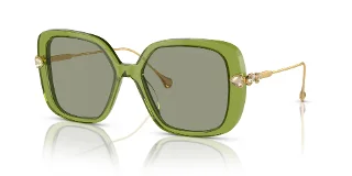 3002/2 Trasparent Green