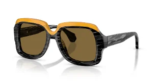 002/73 Black Rhombus/Mustard