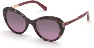 55T Coloured Havana/Gradient Bordeaux