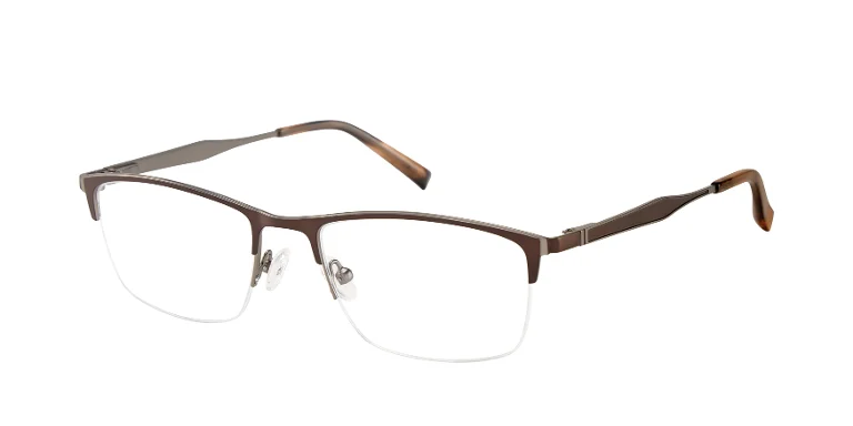 Revolution w/Metal Clip-On Eyeglasses REV KENAI w/Clip