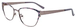020 Satin Grey & Light Pink & Pink