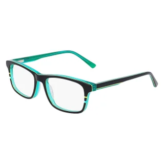001 Black/Green