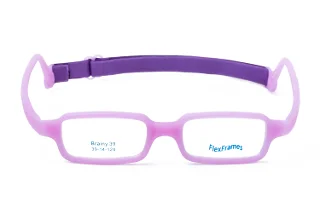 FlexFrames Eyeglasses Brainy 39