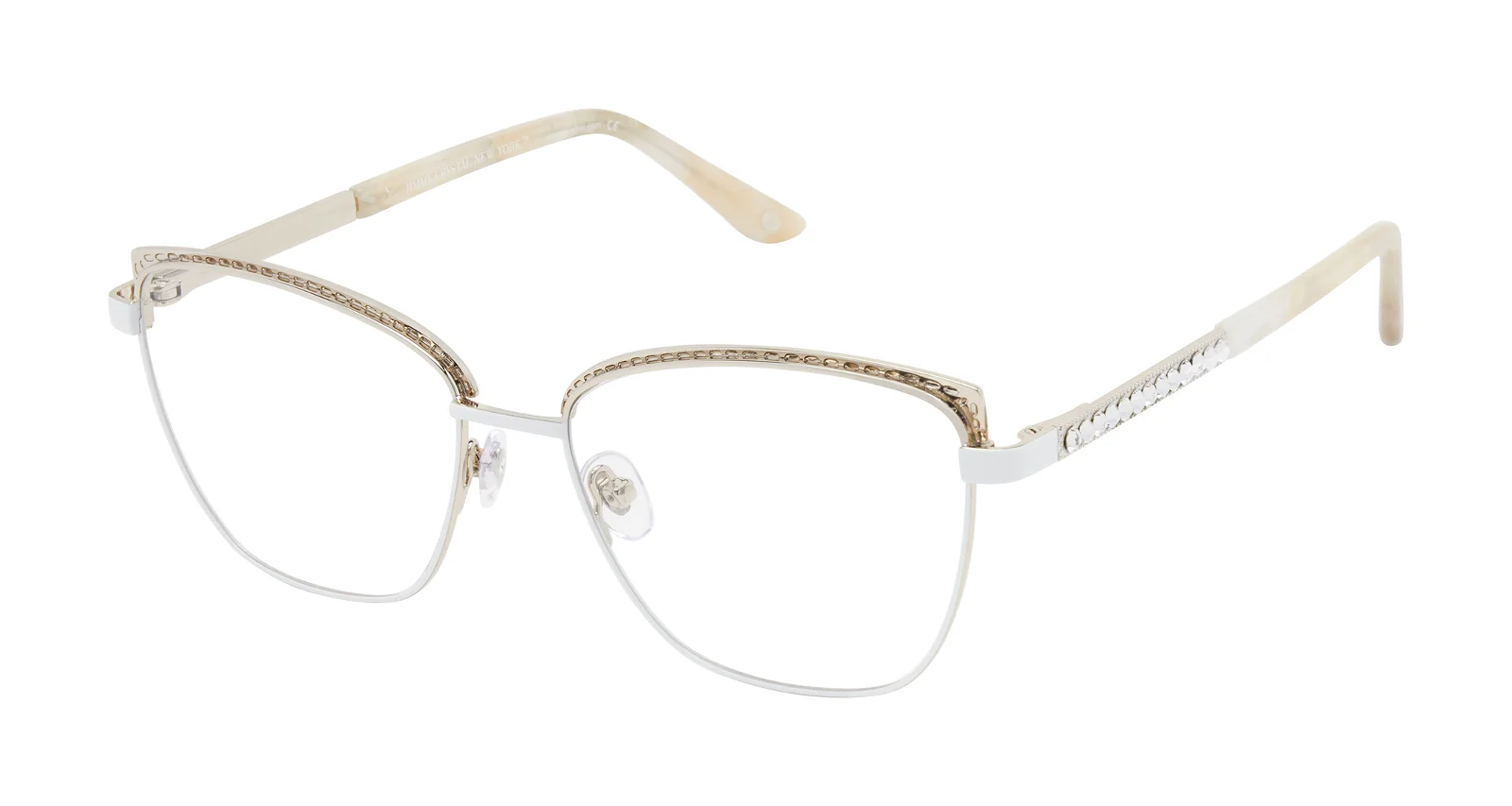 Jimmy Crystal New York Eyeglasses SIMILAN