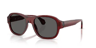 0927S4 Transparent Bourdeaux