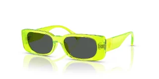 547987 Yellow Fluo Transparent