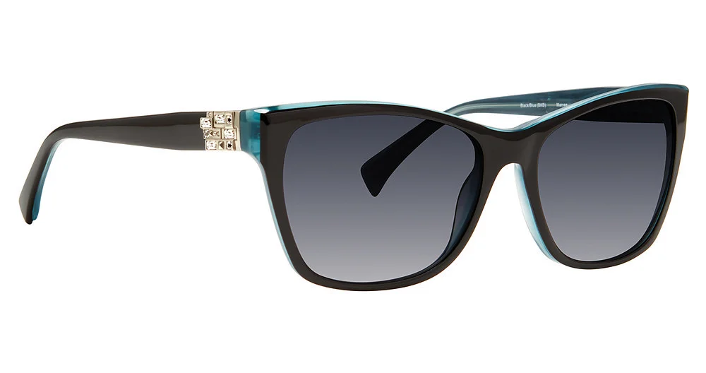 Badgley Mischka Sunglasses BM Maryse