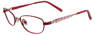 030 Matt Ruby Red