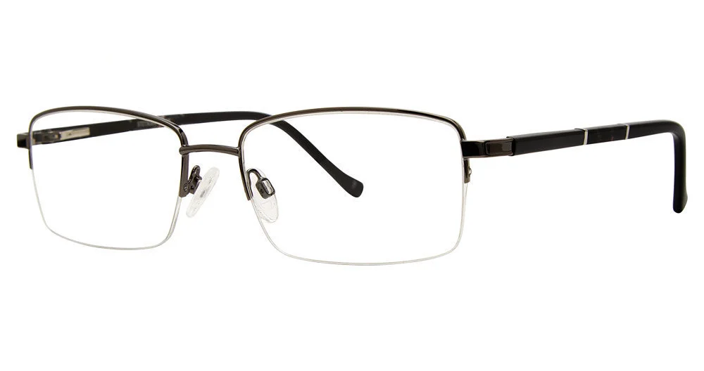Stetson Eyeglasses St.#385 Dark Gunmetal 57-18-145