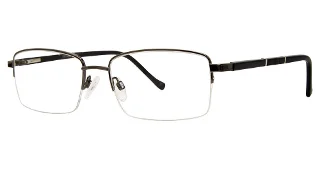 Stetson Eyeglasses St.#385 Dark Gunmetal 57-18-145