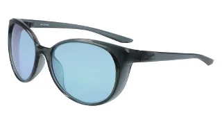 065 Cool Grey/Dichro Blue Mirror