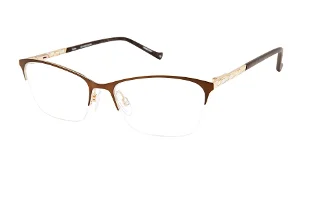 BRN Brown/Gold
