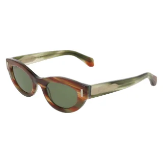 280 Striped Brown Green