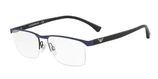 3160 Matte Blue/Matte Black