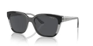 313387 Black/Transparent Grey Glitter